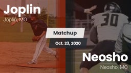 Matchup: Joplin  vs. Neosho  2020