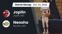 Recap: Joplin  vs. Neosho  2020