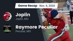 Recap: Joplin  vs. Raymore Peculiar  2020