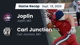 Recap: Joplin  vs. Carl Junction  2020
