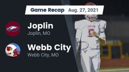 Recap: Joplin  vs. Webb City  2021