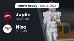Recap: Joplin  vs. Nixa  2021