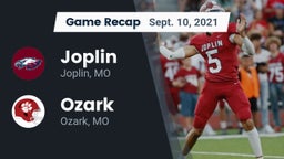 Recap: Joplin  vs. Ozark  2021