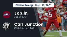 Recap: Joplin  vs. Carl Junction  2021