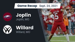 Recap: Joplin  vs. Willard  2021