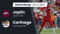 Recap: Joplin  vs. Carthage  2021