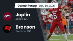 Recap: Joplin  vs. Branson  2021