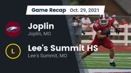 Recap: Joplin  vs. Lee's Summit HS 2021