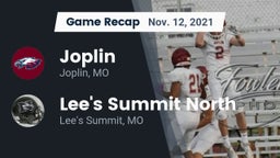 Recap: Joplin  vs. Lee's Summit North  2021