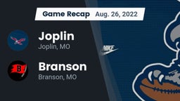 Recap: Joplin  vs. Branson  2022