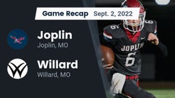 Recap: Joplin  vs. Willard  2022