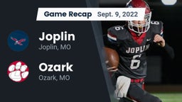 Recap: Joplin  vs. Ozark  2022