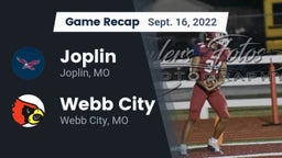 Recap: Joplin  vs. Webb City  2022