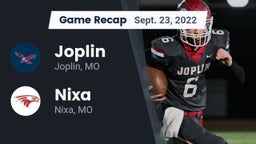 Recap: Joplin  vs. Nixa  2022
