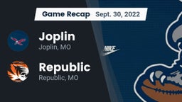 Recap: Joplin  vs. Republic  2022