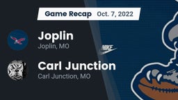 Recap: Joplin  vs. Carl Junction  2022