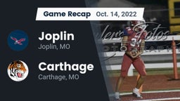 Recap: Joplin  vs. Carthage  2022