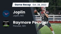 Recap: Joplin  vs. Raymore Peculiar  2022