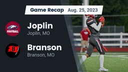 Recap: Joplin  vs. Branson  2023