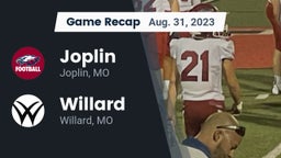 Recap: Joplin  vs. Willard  2023