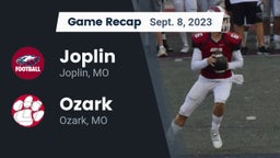 Recap: Joplin  vs. Ozark  2023