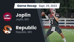 Recap: Joplin  vs. Republic  2023