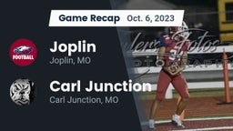 Recap: Joplin  vs. Carl Junction  2023