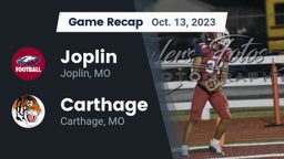 Recap: Joplin  vs. Carthage  2023