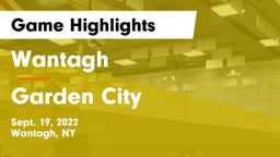Wantagh  vs Garden City  Game Highlights - Sept. 19, 2022