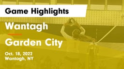 Wantagh  vs Garden City  Game Highlights - Oct. 18, 2022