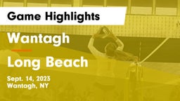 Wantagh  vs Long Beach  Game Highlights - Sept. 14, 2023