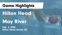 Hilton Head  vs May River  Game Highlights - Feb. 4, 2020
