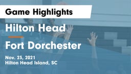 Hilton Head  vs Fort Dorchester  Game Highlights - Nov. 23, 2021