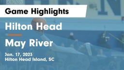 Hilton Head  vs  May River Game Highlights - Jan. 17, 2023