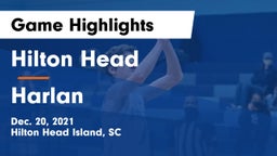 Hilton Head  vs Harlan  Game Highlights - Dec. 20, 2021