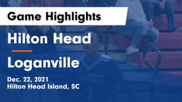 Hilton Head  vs Loganville  Game Highlights - Dec. 22, 2021