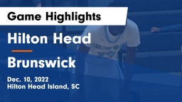 Hilton Head  vs Brunswick  Game Highlights - Dec. 10, 2022