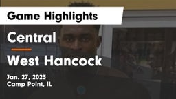 Central  vs West Hancock Game Highlights - Jan. 27, 2023