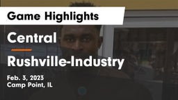Central  vs Rushville-Industry  Game Highlights - Feb. 3, 2023