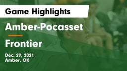 Amber-Pocasset  vs Frontier  Game Highlights - Dec. 29, 2021