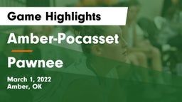 Amber-Pocasset  vs Pawnee  Game Highlights - March 1, 2022