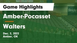 Amber-Pocasset  vs Walters  Game Highlights - Dec. 2, 2022