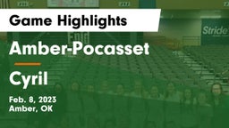 Amber-Pocasset  vs Cyril  Game Highlights - Feb. 8, 2023