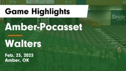 Amber-Pocasset  vs Walters  Game Highlights - Feb. 23, 2023