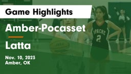 Amber-Pocasset  vs Latta  Game Highlights - Nov. 10, 2023