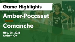 Amber-Pocasset  vs Comanche  Game Highlights - Nov. 28, 2023