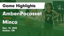Amber-Pocasset  vs Minco  Game Highlights - Dec. 15, 2023