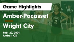 Amber-Pocasset  vs Wright City  Game Highlights - Feb. 22, 2024