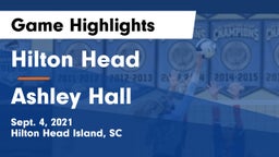 Hilton Head  vs Ashley Hall Game Highlights - Sept. 4, 2021
