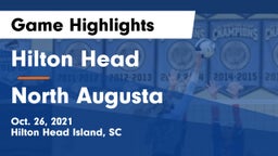 Hilton Head  vs North Augusta  Game Highlights - Oct. 26, 2021
